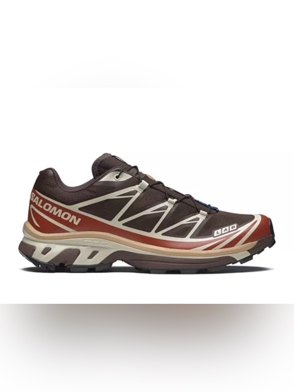 Salomon xt6 Roasted Clay/Burnt Ochre/Almond Milk